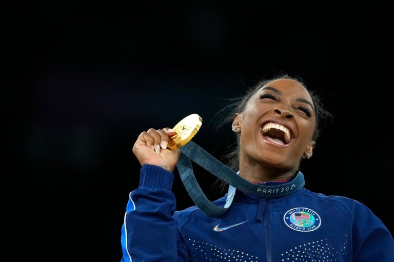 Simone Biles remains undecided about the 2028 Olympics, but the lure of competing in LA is very real | iNFOnews.ca