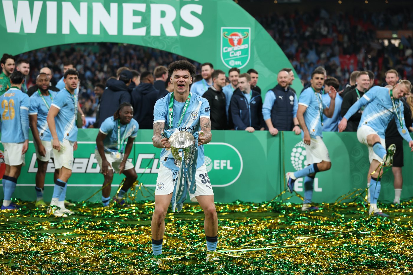 Man City dominates Arsenal to win English League Cup and make statement in Premier League title race | iNFOnews.ca