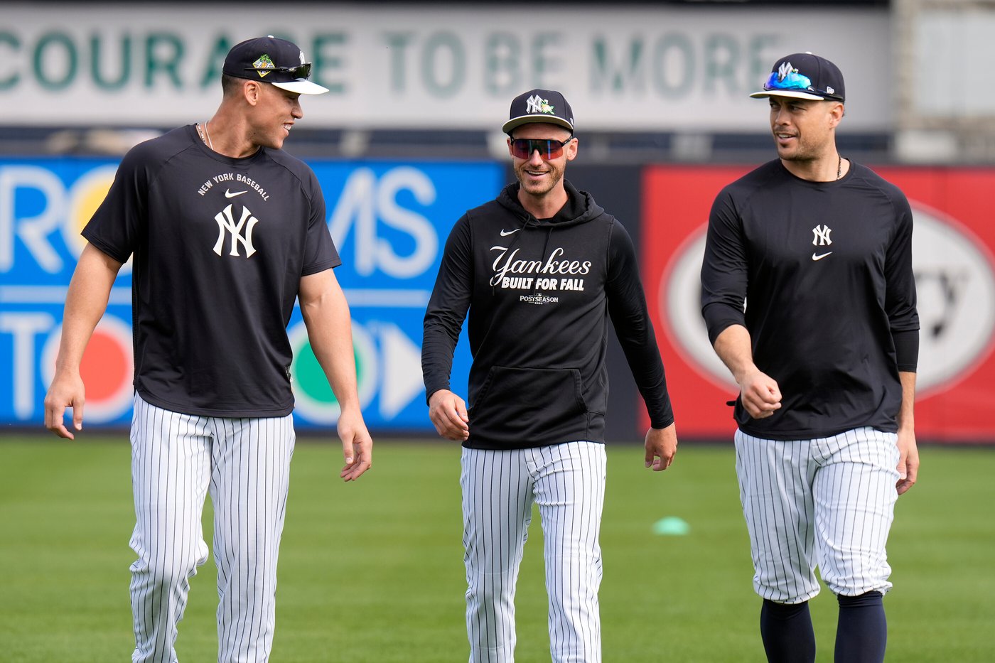 Giancarlo Stanton thinks Yankees career incomplete without World Series title | iNFOnews.ca