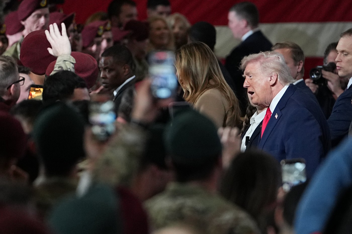 At Fort Bragg, Trump says Maduro raid showed 'full military might' of US and means 'we are feared' | iNFOnews.ca