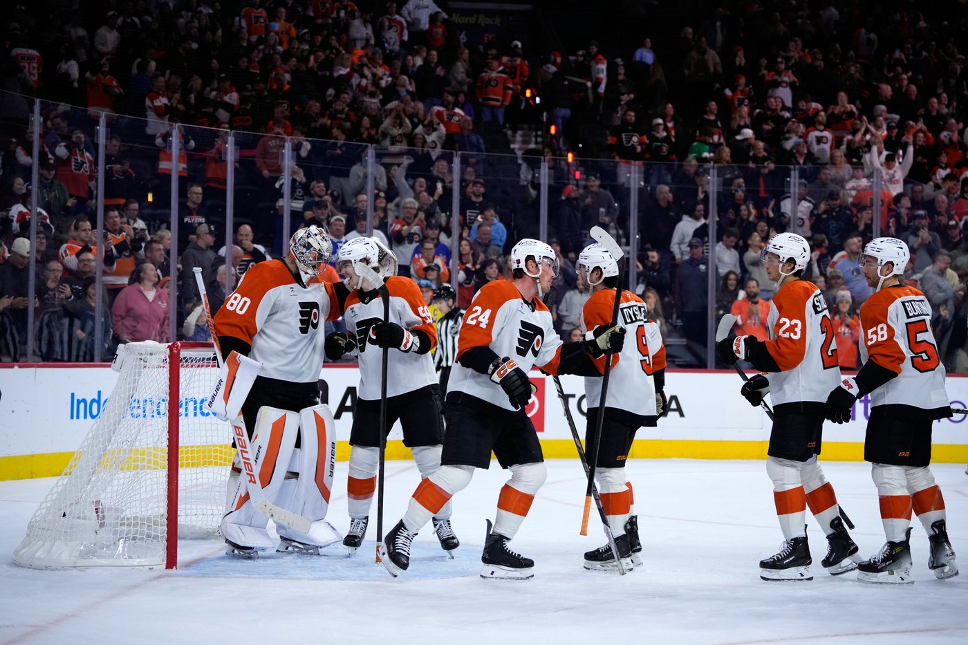 Michkov, Martone lead Flyers past Senators 3-1 for 1st win of season | iNFOnews.ca Michkov, Martone lead Flyers past Senators 3-1 for 1st win of season | iNFOnews.ca