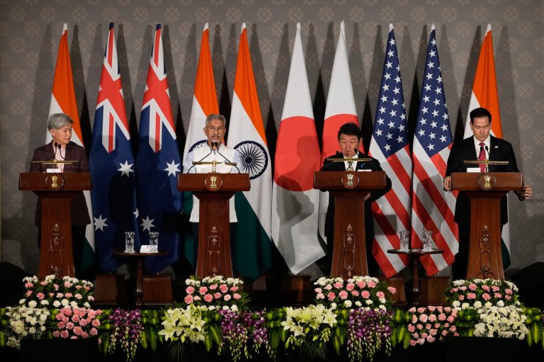 Quad foreign ministers hold talks in New Delhi on Indo-Pacific cooperation | iNFOnews.ca