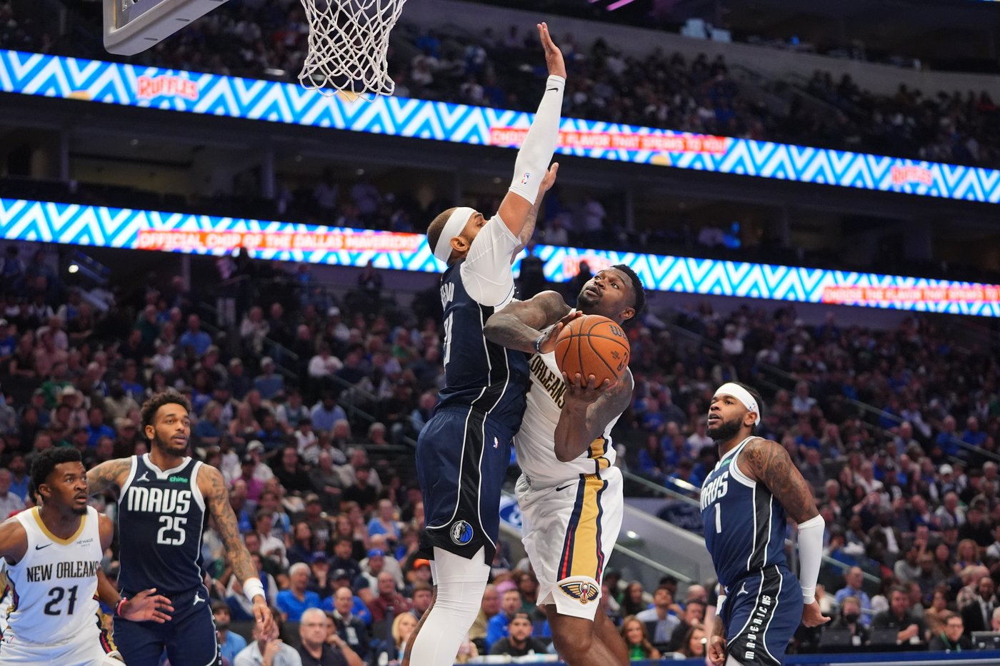 Flagg scores 29 points, Marshall hits late 3 to lead Mavericks past Pelicans, 118-115 | iNFOnews.ca Flagg scores 29 points, Marshall hits late 3 to lead Mavericks past Pelicans, 118-115 | iNFOnews.ca