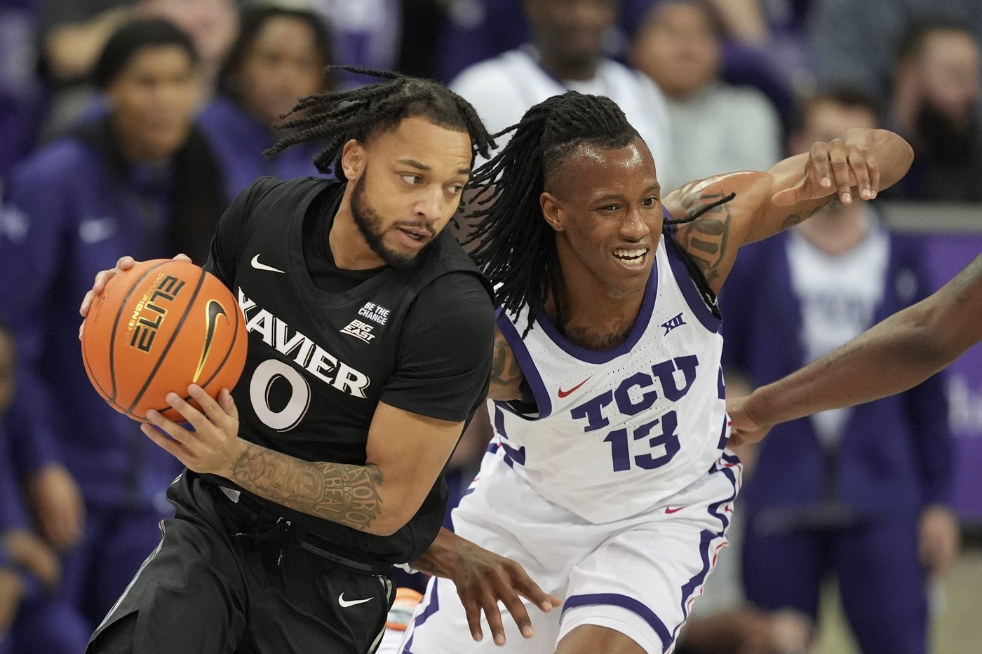 Collins scores 16, Wenzel 15 and TCU rallies to beat Xavier 76-72 in Big 12/Big East Battle game | iNFOnews.ca Collins scores 16, Wenzel 15 and TCU rallies to beat Xavier 76-72 in Big 12/Big East Battle game | iNFOnews.ca