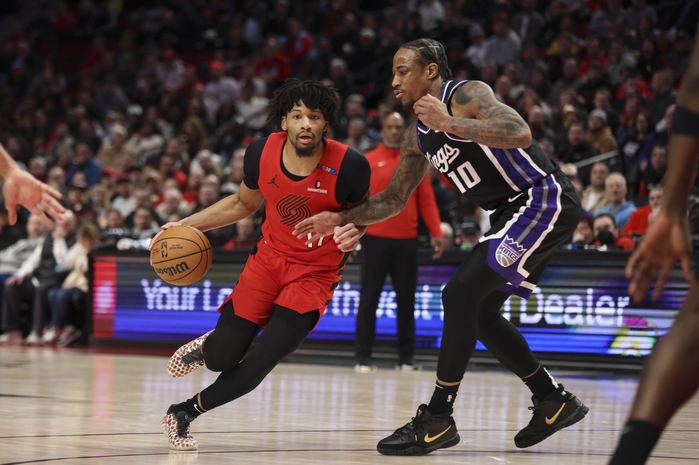 Young Trail Blazers ride a wave of 6 straight wins and defying expectations | iNFOnews.ca