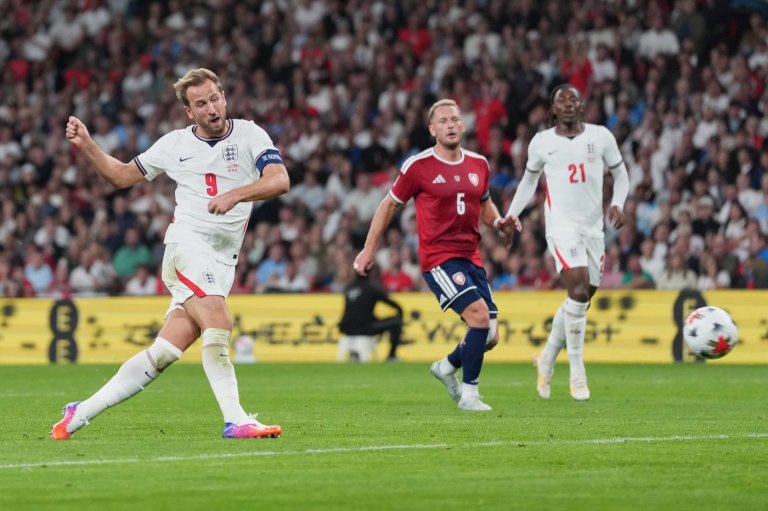 Harry Kane scores on record-tying 125th appearance for England | iNFOnews.ca