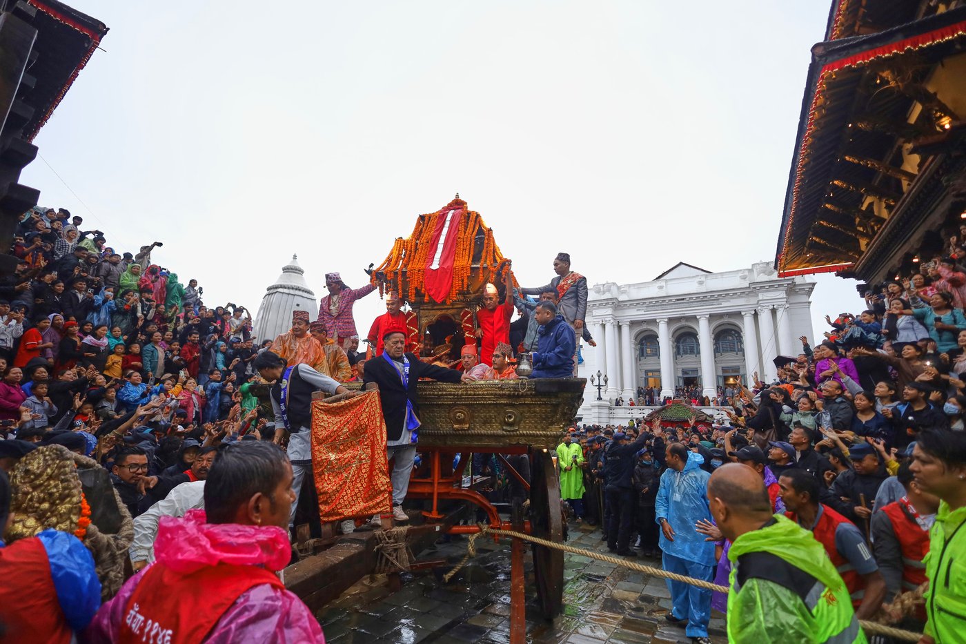 Flood-battered Nepal kicks off festival season with weeklong Indra Jatra as more rain is predicted | iNFOnews.ca Flood-battered Nepal kicks off festival season with weeklong Indra Jatra as more rain is predicted | iNFOnews.ca