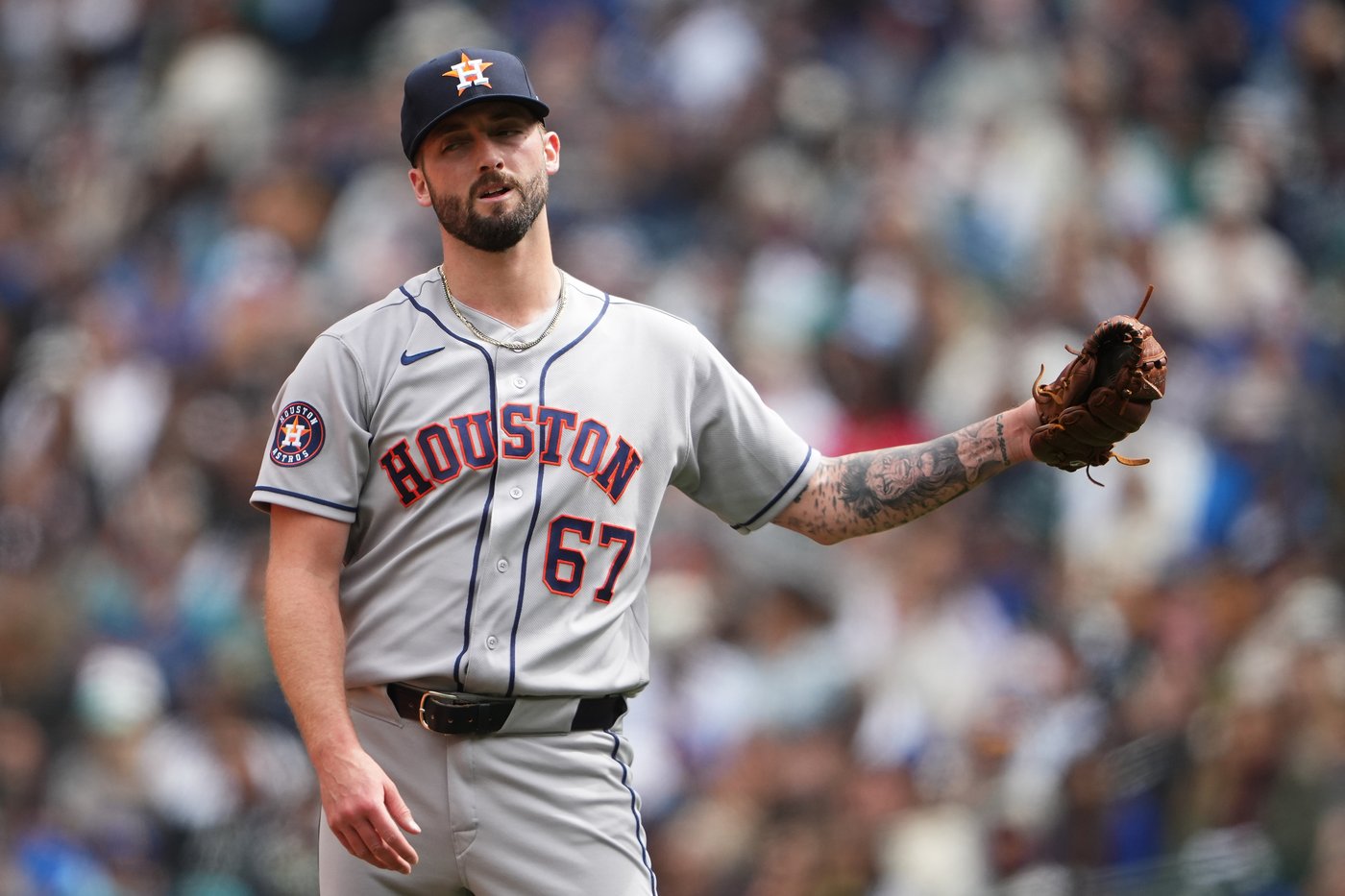 Astros lose another starter, Cody Bolton leaves Sunday’s 6-1 loss to the Mariners with back injury | iNFOnews.ca Astros lose another starter, Cody Bolton leaves Sunday’s 6-1 loss to the Mariners with back injury | iNFOnews.ca