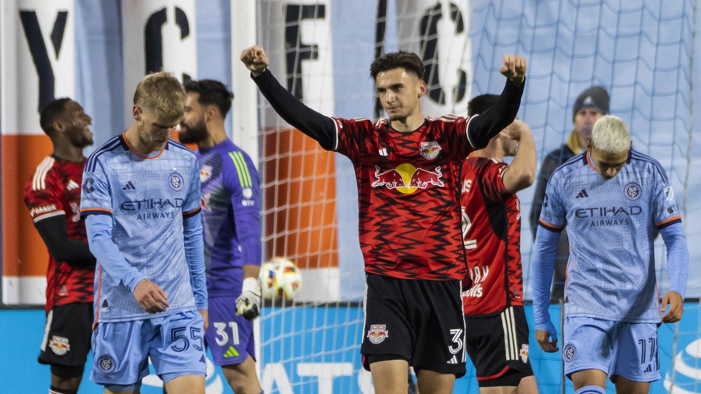 Red Bulls advance to Eastern Conference final after posting 2-0 victory over New York City FC | iNFOnews.ca