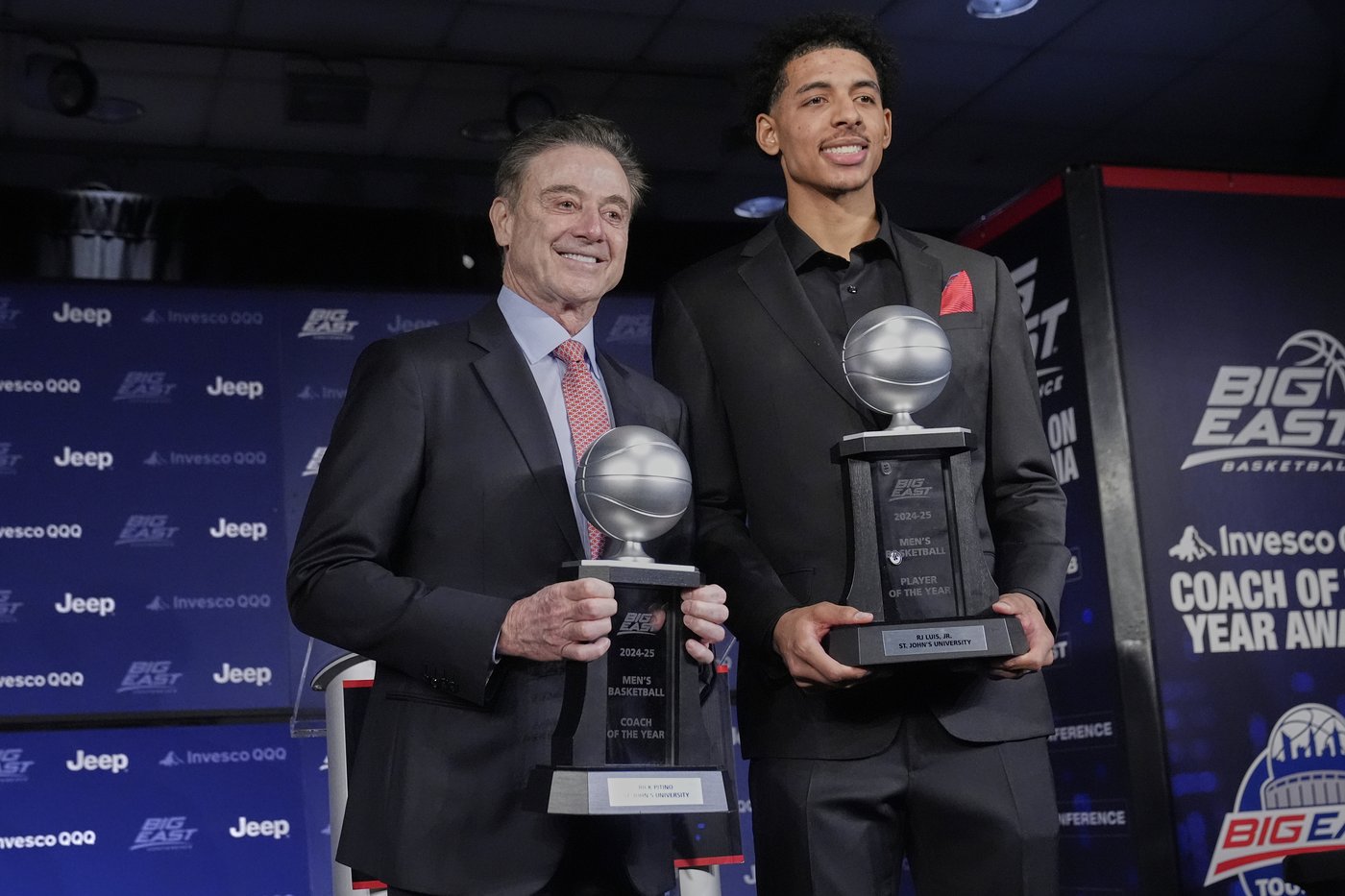 March Madness: Rick Pitino has No. 2 seed St. John's back in NCAAs after latest coaching revival | iNFOnews.ca