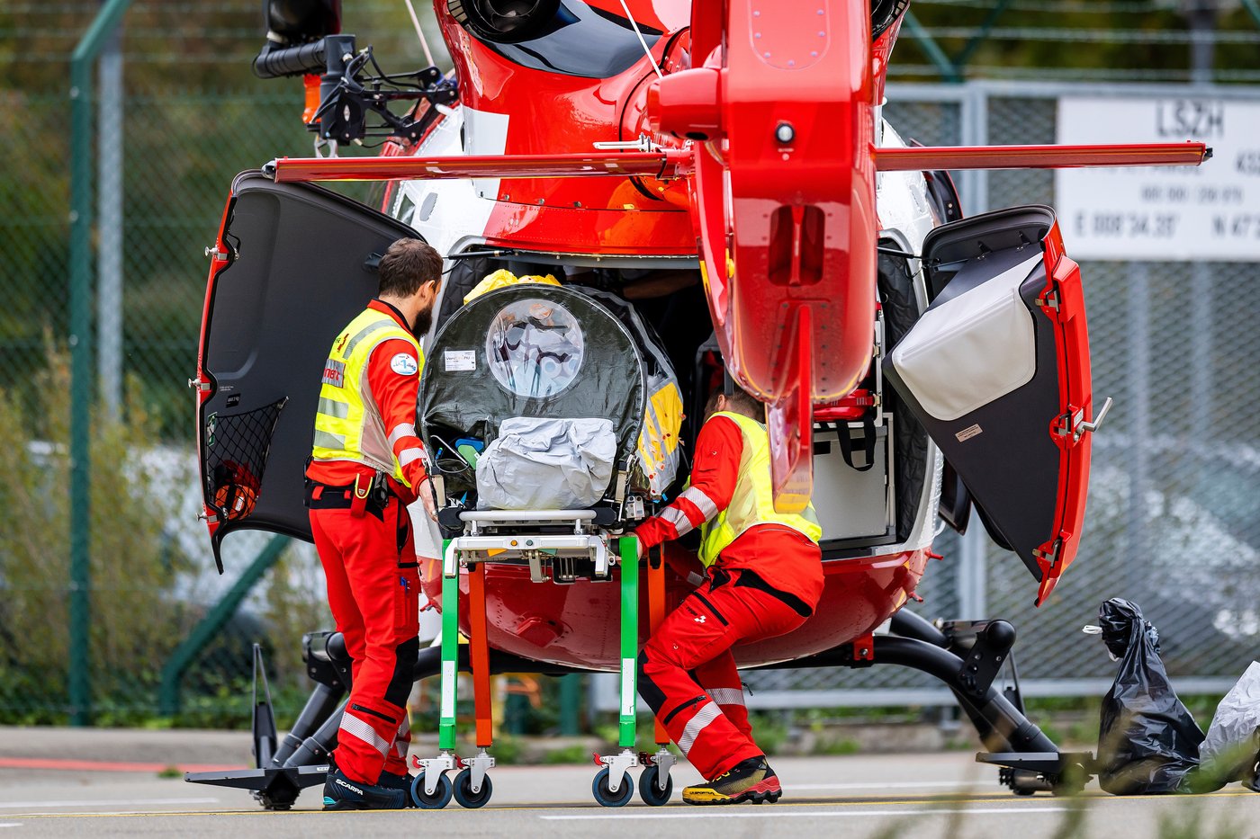 First confirmed Ebola patient in Nigeria evacuated to Switzerland | iNFOnews.ca