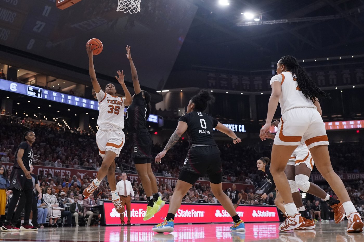 Texas' Madison Booker is AP women's basketball player of the week | iNFOnews.ca Texas' Madison Booker is AP women's basketball player of the week | iNFOnews.ca