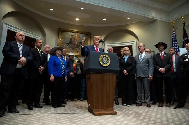 White House proposes dramatic overhaul of environmental approval process | iNFOnews.ca