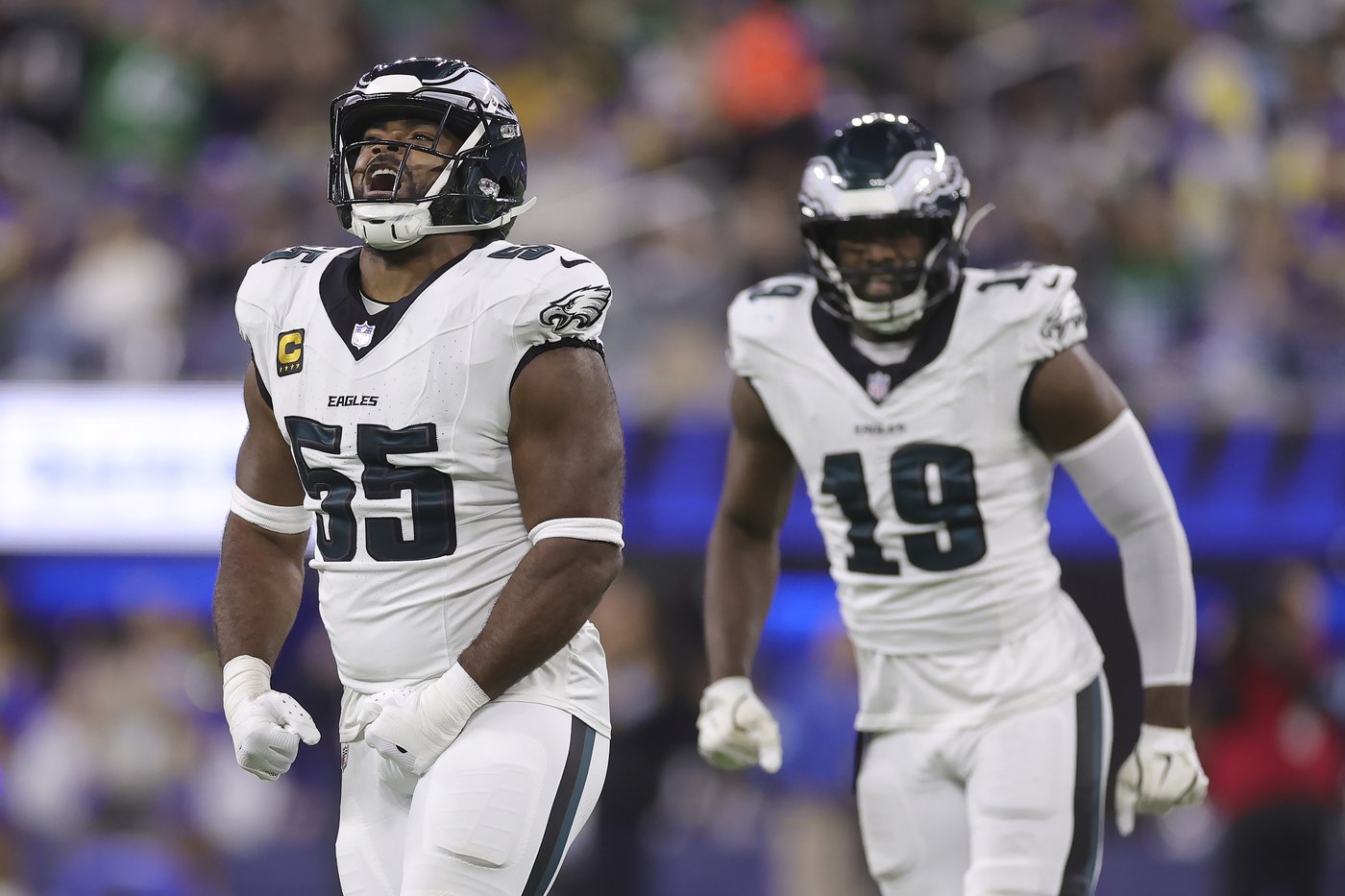 Brandon Graham expects to miss rest of season after tearing triceps in Eagles' win over Rams | iNFOnews.ca