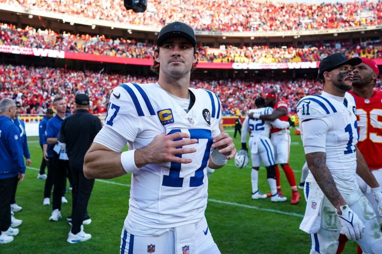 Colts QB Daniel Jones ready to face Texans in key division game | iNFOnews.ca