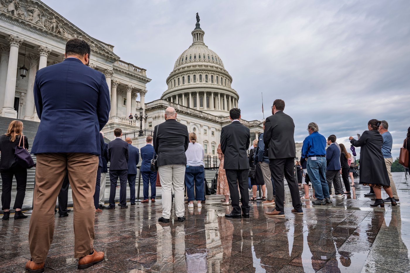 The Latest: The US marks 25 years since the Sept. 11 attacks | iNFOnews.ca The Latest: The US marks 25 years since the Sept. 11 attacks | iNFOnews.ca