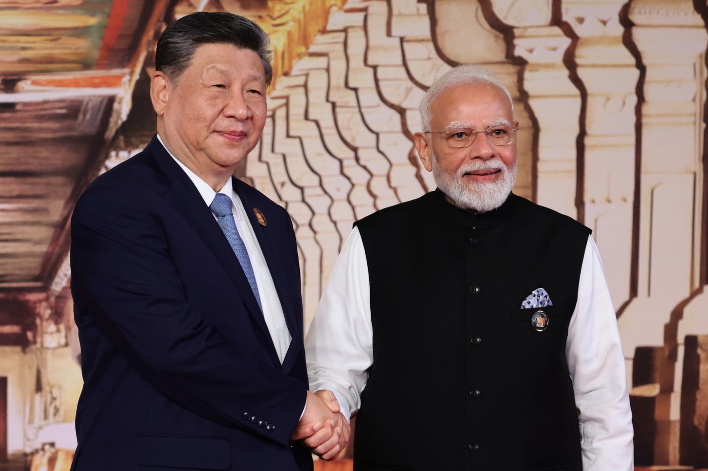 India's Modi and China's Xi seek to reset ties on BRICS sidelines | iNFOnews.ca India's Modi and China's Xi seek to reset ties on BRICS sidelines | iNFOnews.ca