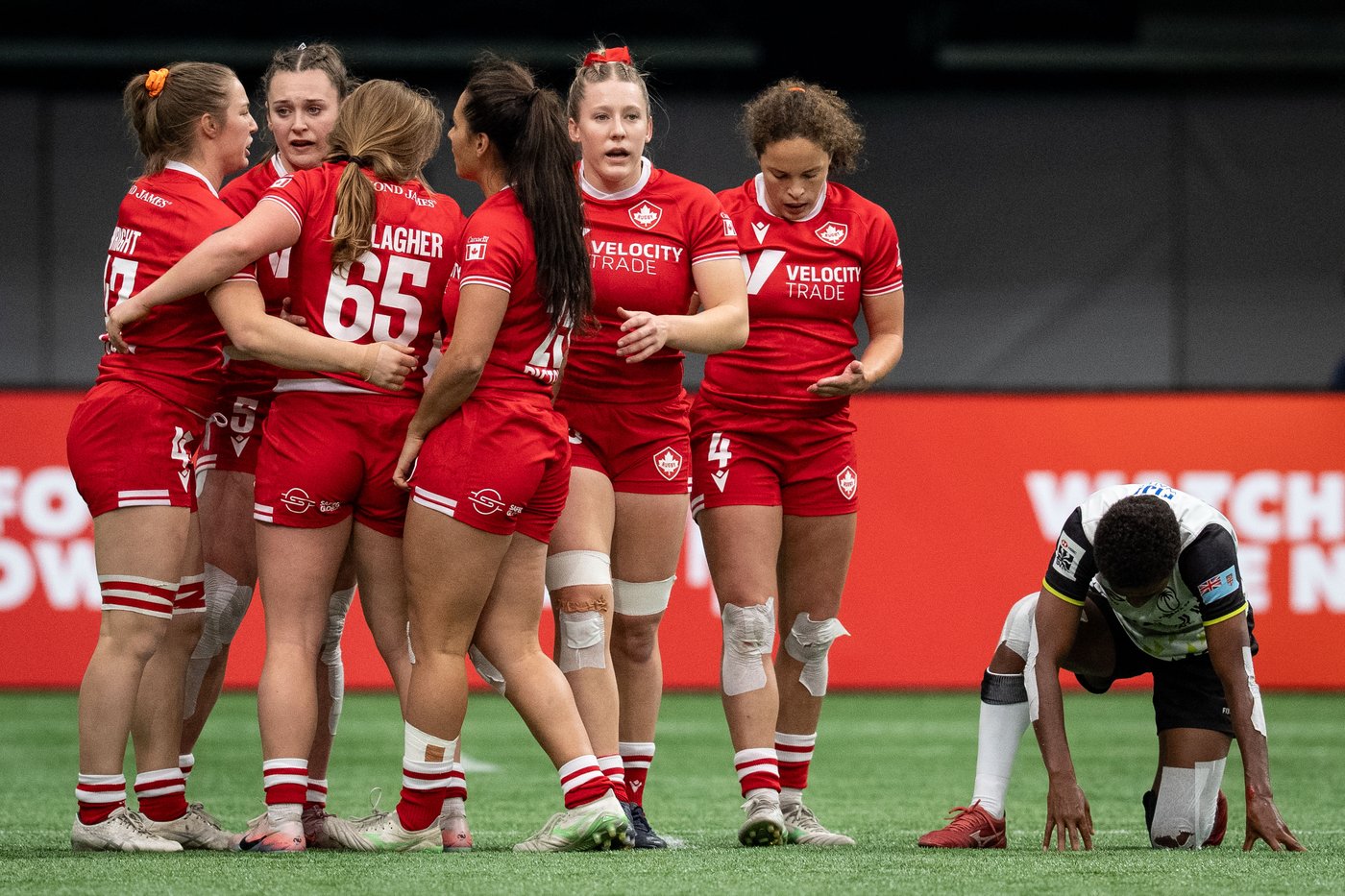 Canadian women's rugby sevens team forced to make changes ahead of New Jersey stop | iNFOnews.ca Canadian women's rugby sevens team forced to make changes ahead of New Jersey stop | iNFOnews.ca