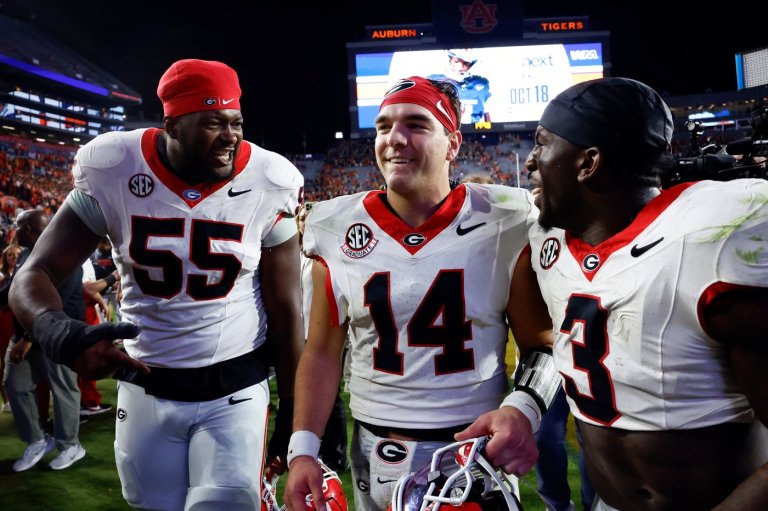 Gunner Stockton is earning a reputation for toughness as No. 9 Georgia prepares for No. 5 Ole Miss | iNFOnews.ca