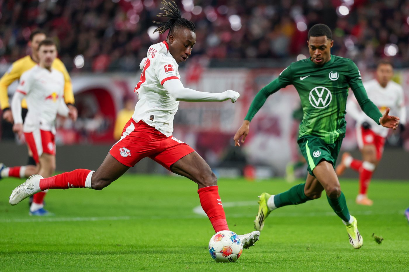 Leipzig’s Champions League hopes hit by 2-2 draw with lowly Wolfsburg in Bundesliga | iNFOnews.ca