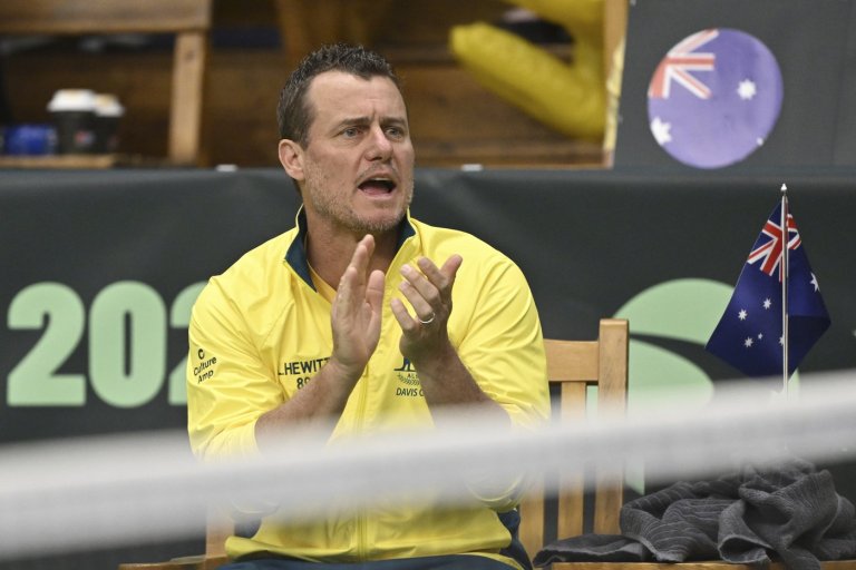 Two-time Grand Slam champion Lleyton Hewitt suspended for 2 weeks for pushing anti-doping official | iNFOnews.ca