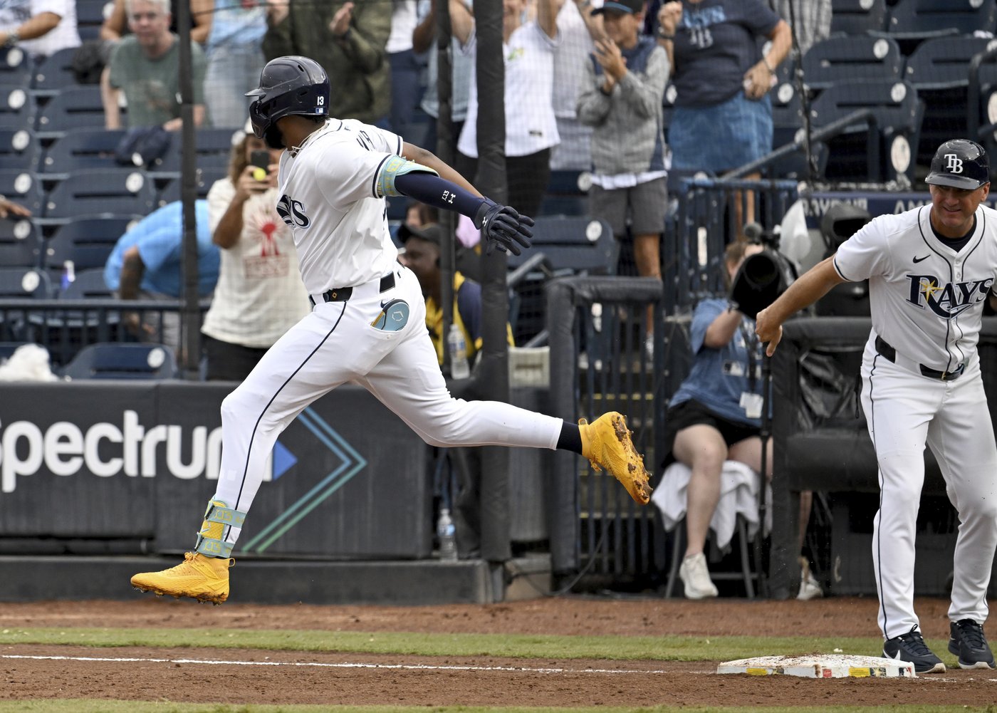 Junior Caminero’s grand slam powers Rays to 7-2 win over Cardinals | iNFOnews.ca Junior Caminero’s grand slam powers Rays to 7-2 win over Cardinals | iNFOnews.ca