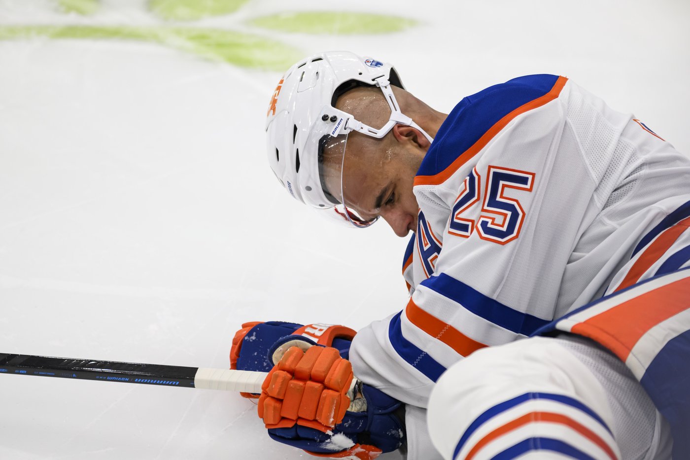 Oilers head coach expects Darnell Nurse out 5-10 days after Ryan Reaves hit | iNFOnews.ca