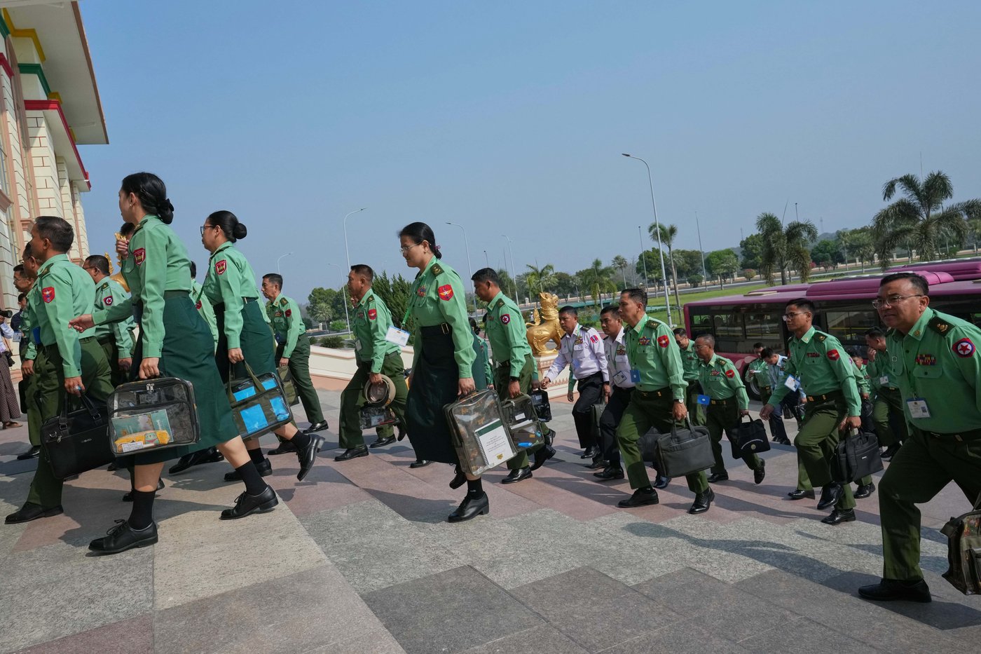 Myanmar’s parliament meets for first time in 5 years with military controlling most seats | iNFOnews.ca