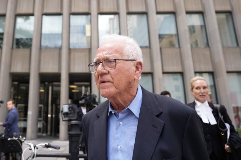 Mistrial declared in Frank Stronach's sexual assault conviction: defence lawyer | iNFOnews.ca