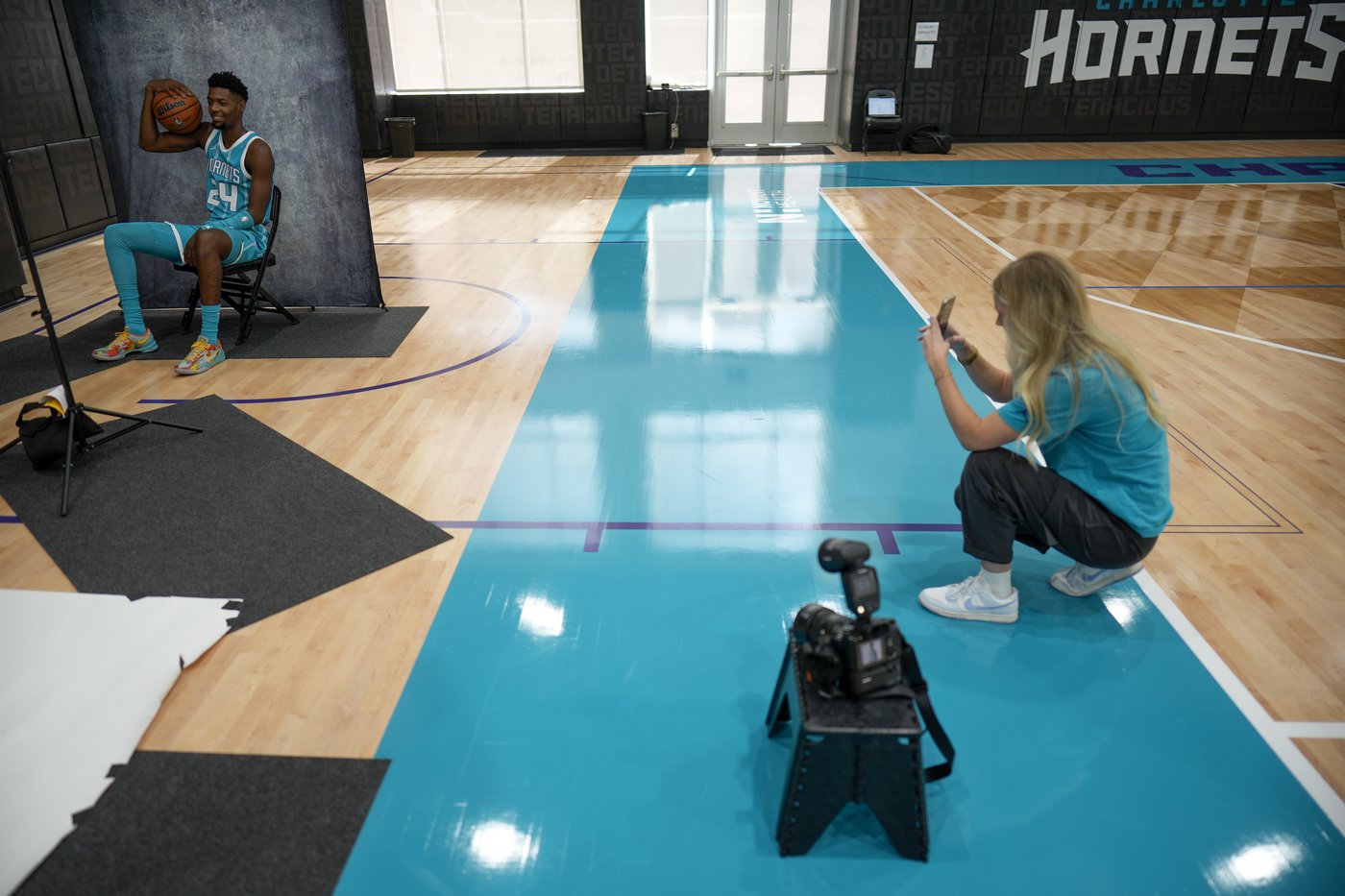 New coach Charles Lee wastes no time prioritizing defense as Hornets begin a new era | iNFOnews.ca New coach Charles Lee wastes no time prioritizing defense as Hornets begin a new era | iNFOnews.ca
