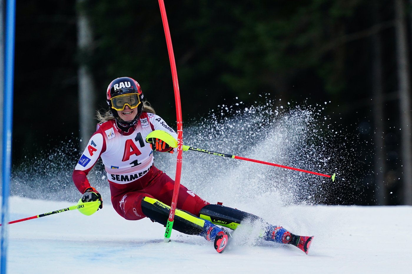 Olympic medalist Katharina Liensberger suffers serious knee injuries in training crash | iNFOnews.ca