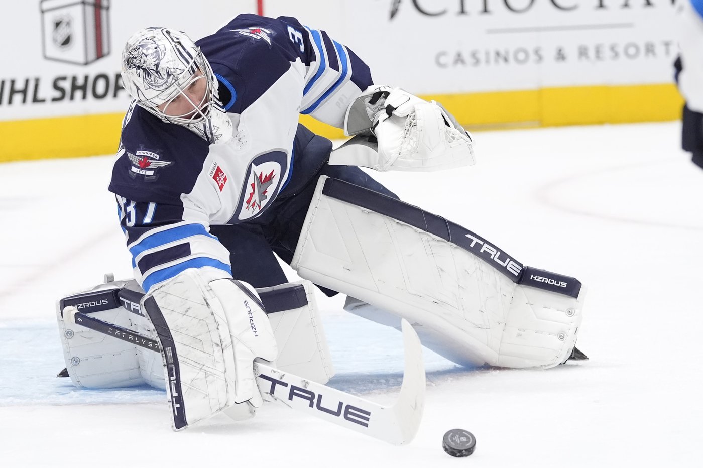 Mason Marchment's spinning backhander leads Dallas Stars past Winnipeg Jets 3-1 | iNFOnews.ca