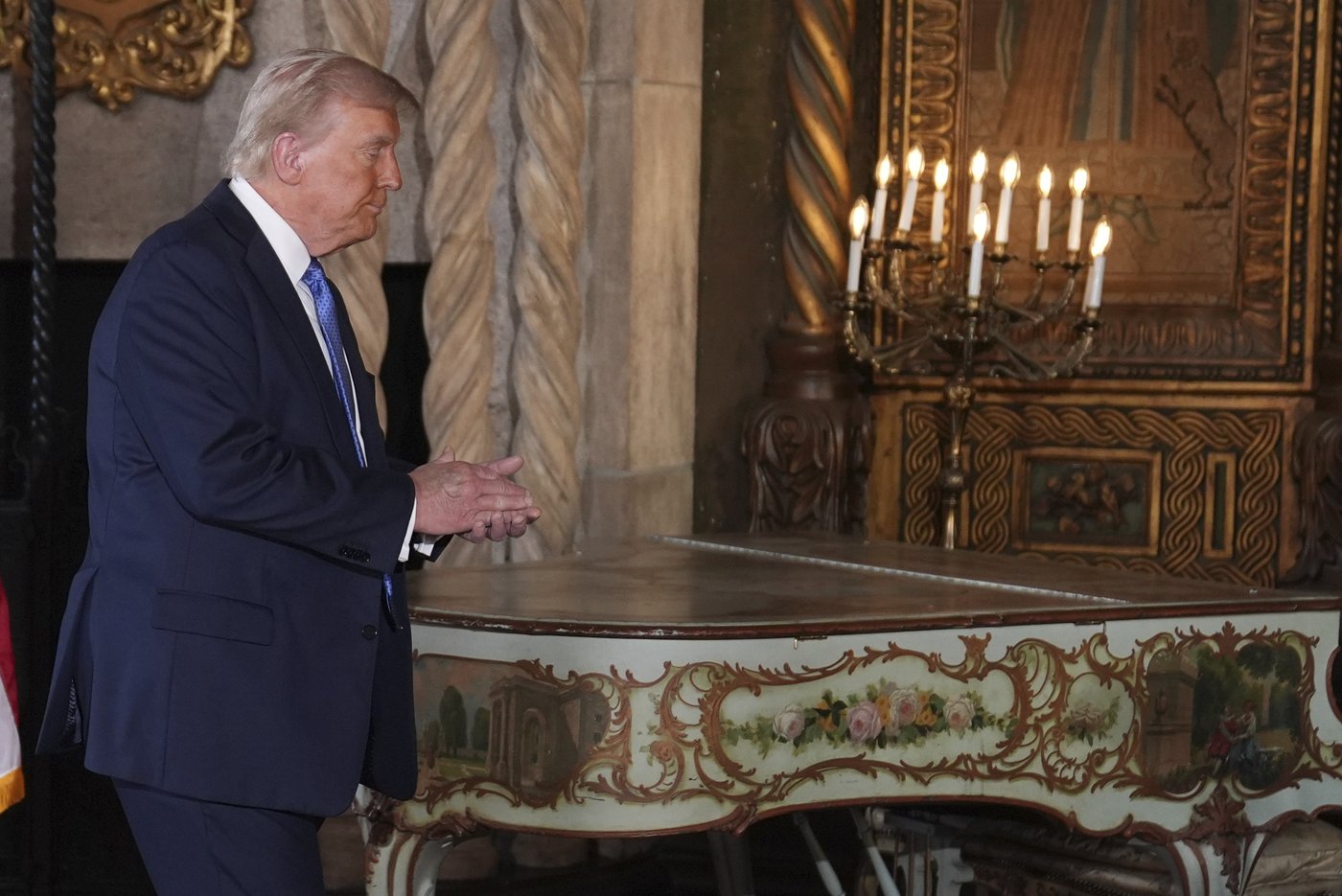 Trump says he's a 'believer' in polio vaccine, and other news conference takeaways | iNFOnews.ca