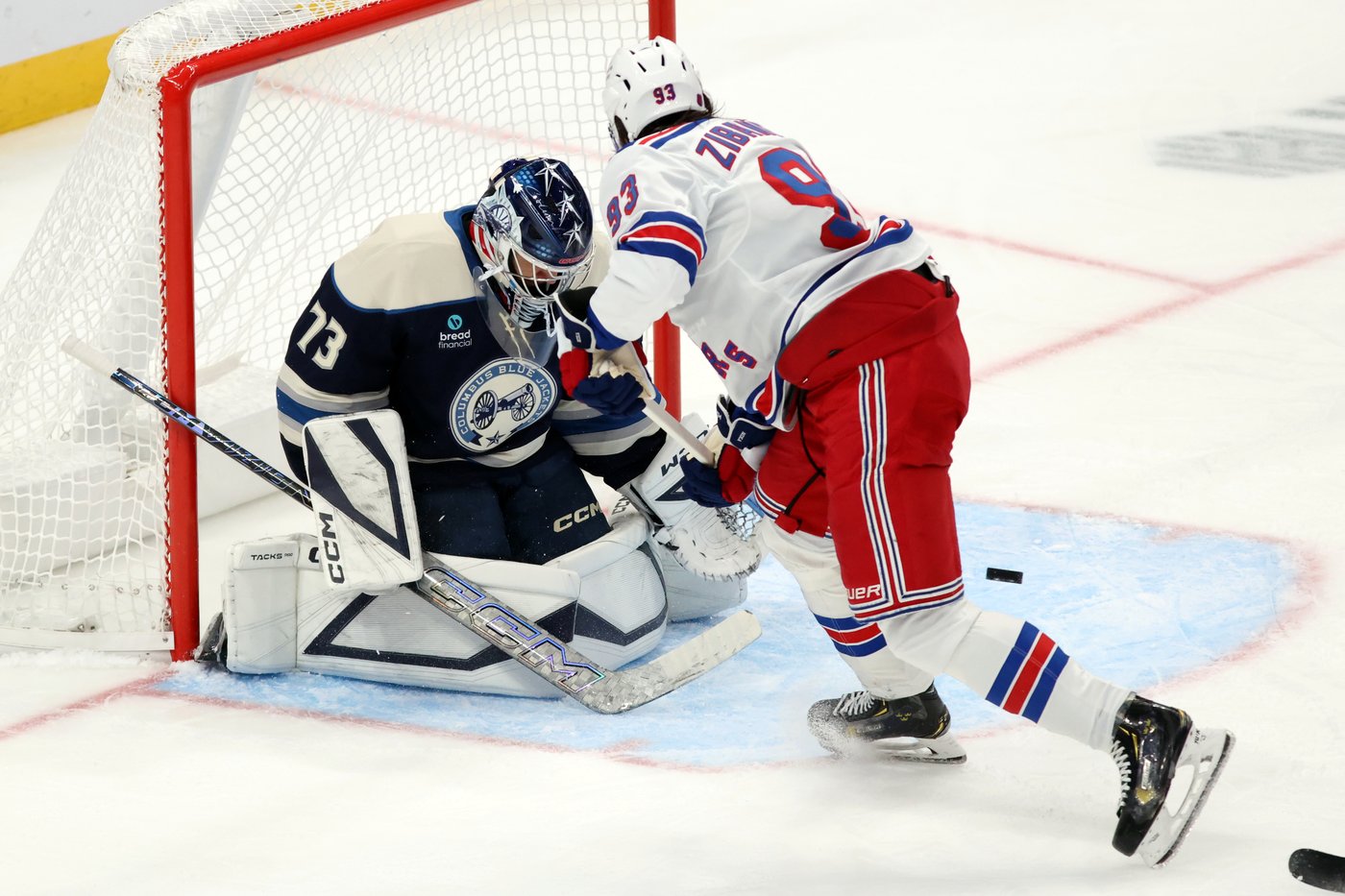 Kent Johnson scores in OT as Blue Jackets beat Rangers 1-0 behind Jet Greaves' shutout | iNFOnews.ca Kent Johnson scores in OT as Blue Jackets beat Rangers 1-0 behind Jet Greaves' shutout | iNFOnews.ca