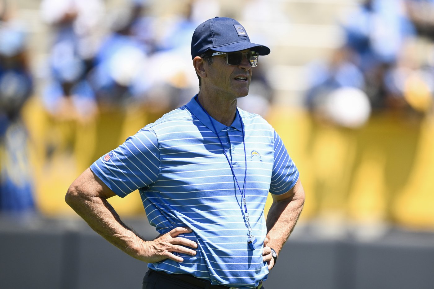 Chargers rave about wideout McConkey, with Harbaugh saying he's 'uncoverable' 1 on 1 | iNFOnews.ca Chargers rave about wideout McConkey, with Harbaugh saying he's 'uncoverable' 1 on 1 | iNFOnews.ca