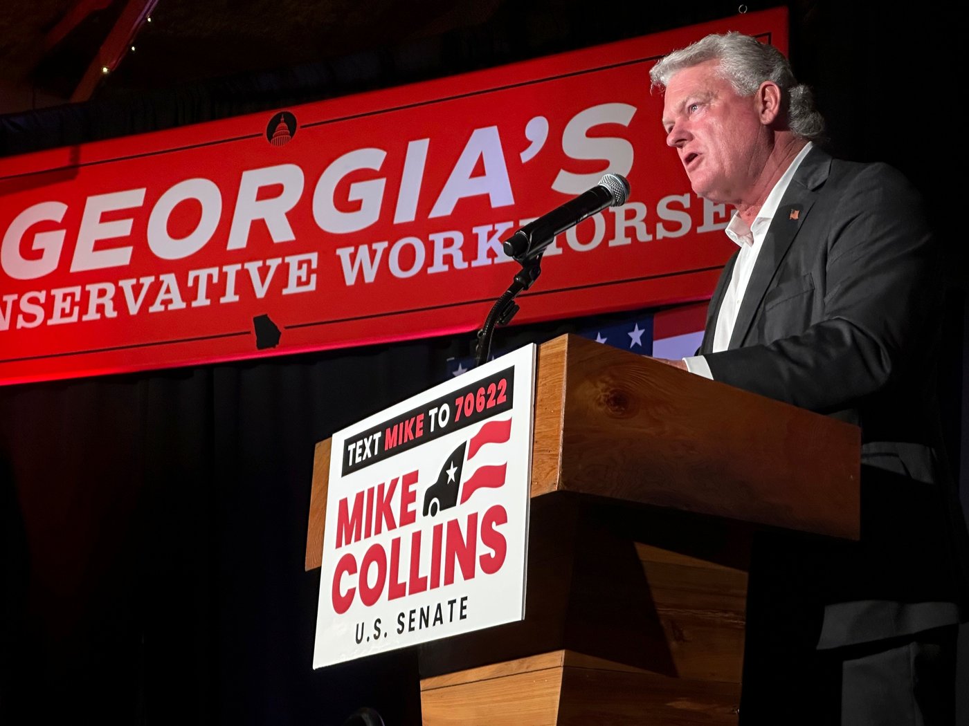 2 Georgia Republicans seeking to beat Democratic US Sen. Jon Ossoff each raise nearly $2 million | iNFOnews.ca