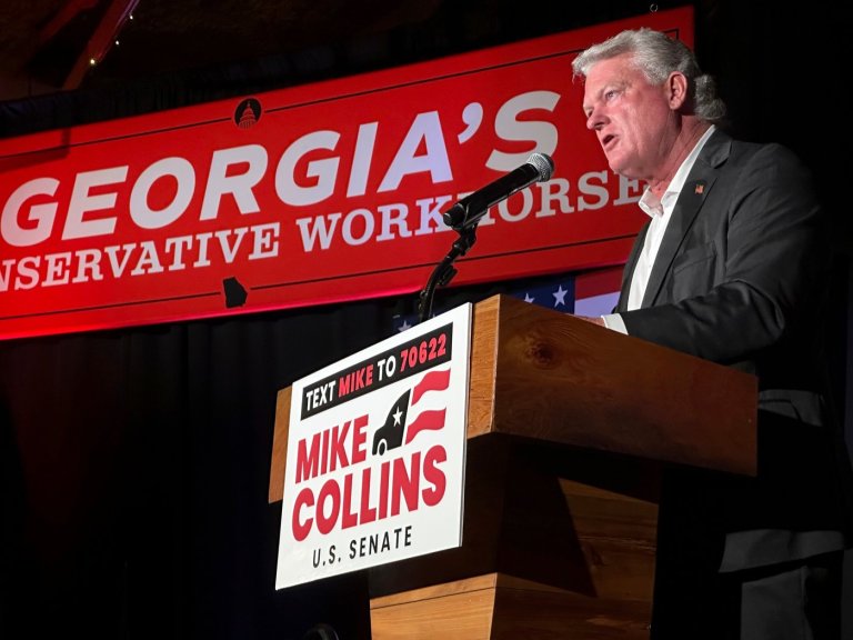 2 Georgia Republicans seeking to beat Democratic US Sen. Jon Ossoff each raise nearly $2 million | iNFOnews.ca