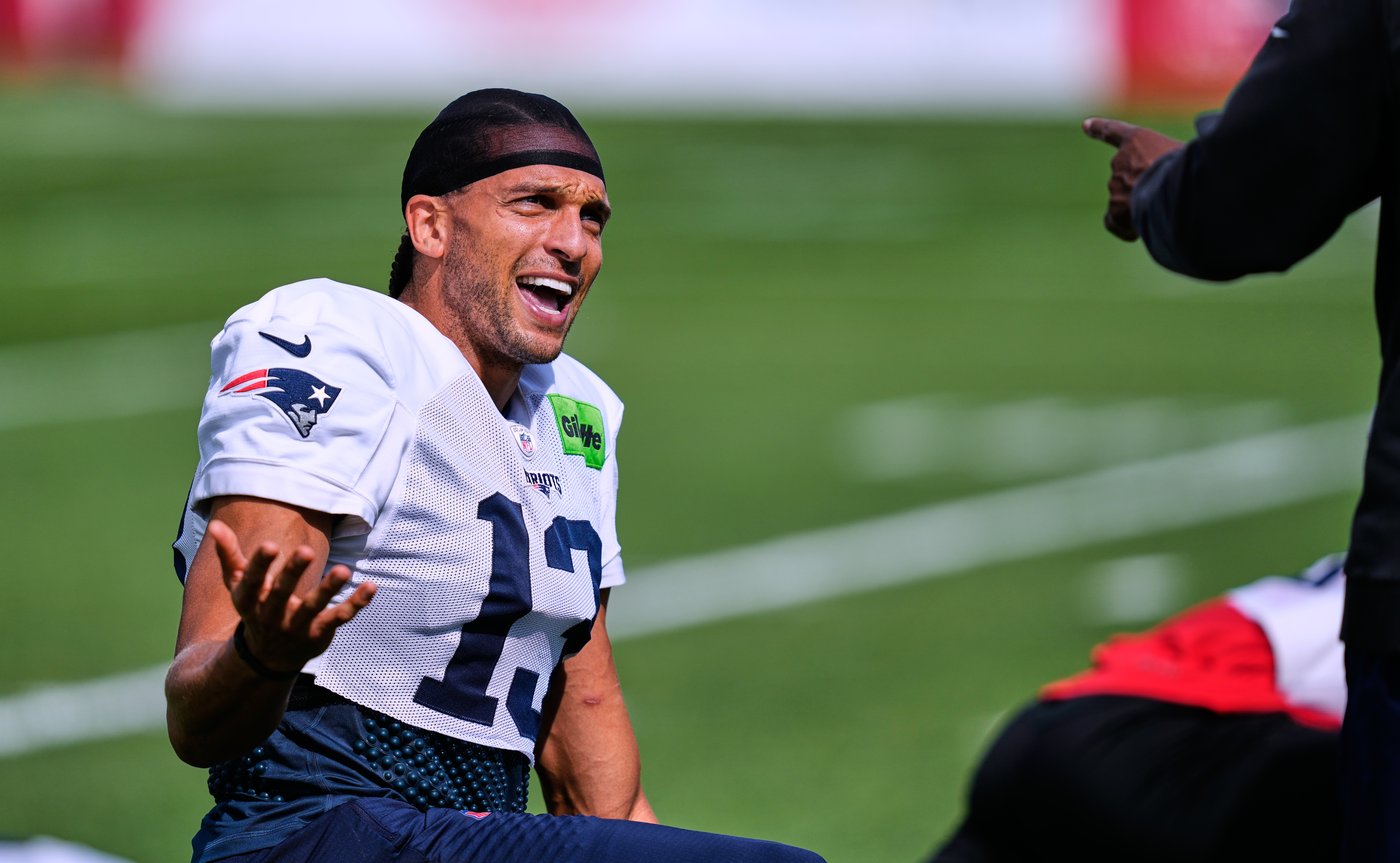 Patriots receivers say they're ready to step up with A.J. Brown on injured reserve | iNFOnews.ca