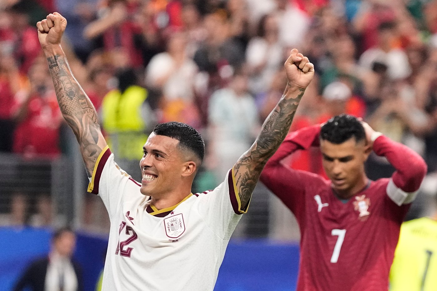 US eliminated by Belgium and Spain ends World Cup career of Ronaldo, in photos | iNFOnews.ca