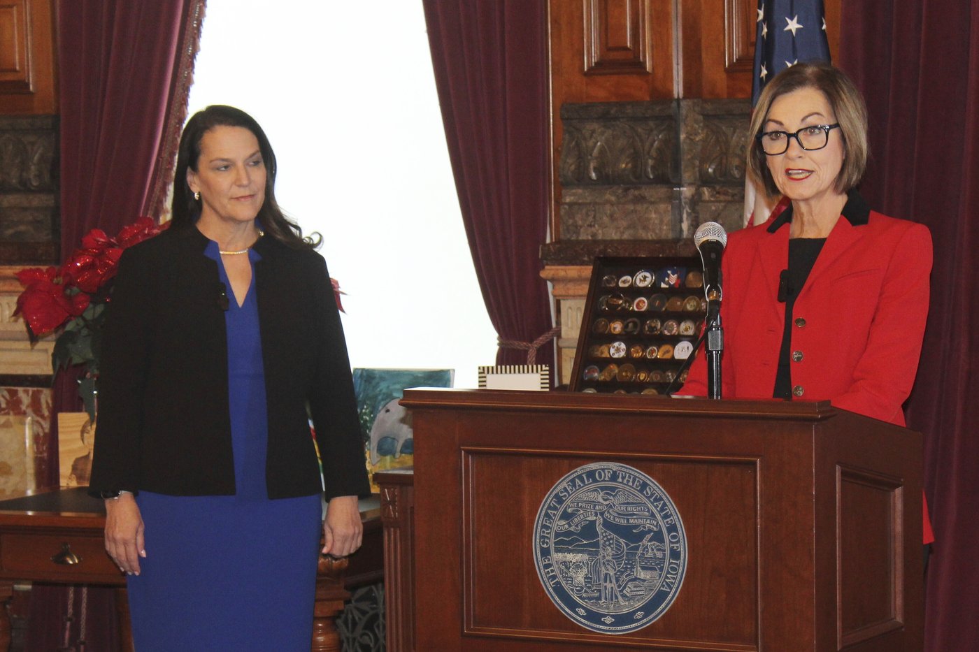 Iowa Gov. Kim Reynolds appoints state Sen. Chris Cournoyer as her new lieutenant governor | iNFOnews.ca