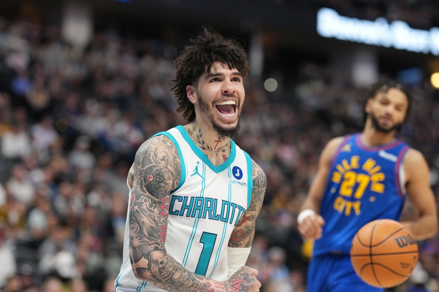 Brandon Miller scores 23 to lead Hornets over injury-depleted Nuggets 110-87 | iNFOnews.ca