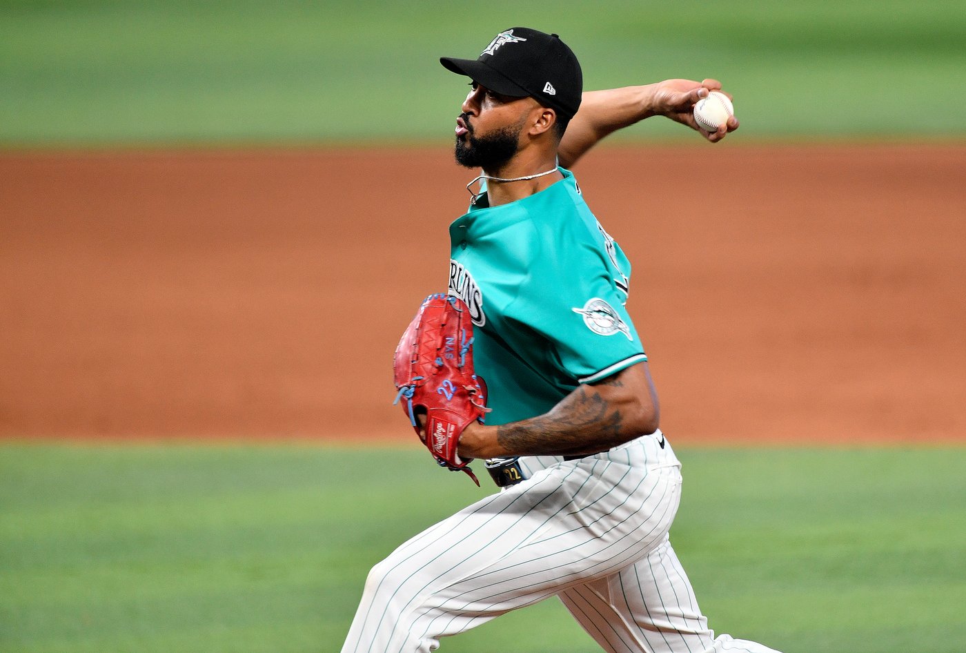 Alcantara gets another save, Hernández, Conine homer as Marlins beat playoff-bound Braves 5-3 | iNFOnews.ca Alcantara gets another save, Hernández, Conine homer as Marlins beat playoff-bound Braves 5-3 | iNFOnews.ca