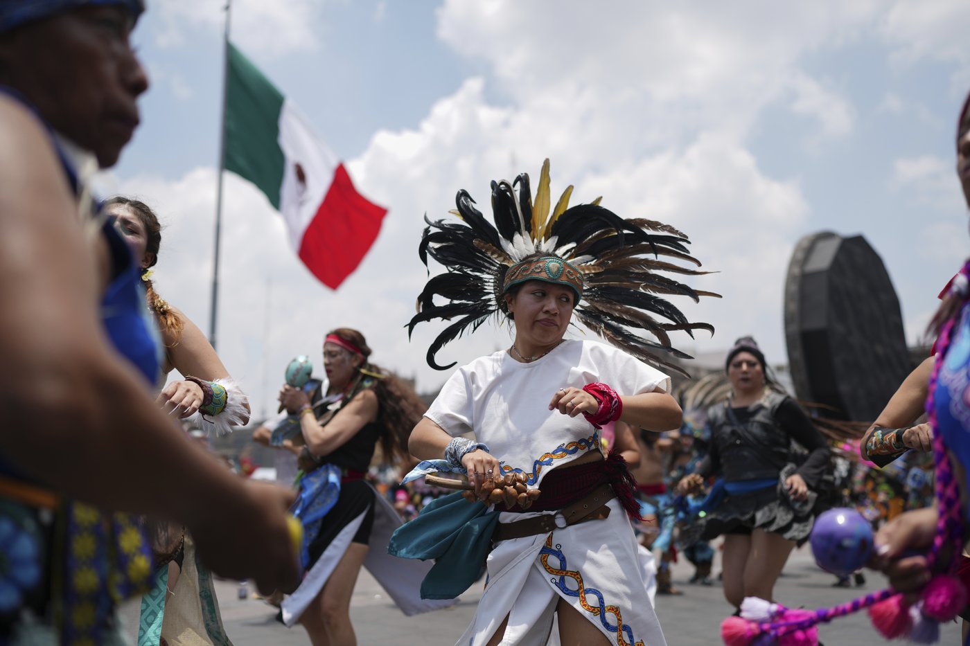 Mexico City marks 700 years since its founding by Indigenous people | iNFOnews.ca Mexico City marks 700 years since its founding by Indigenous people | iNFOnews.ca