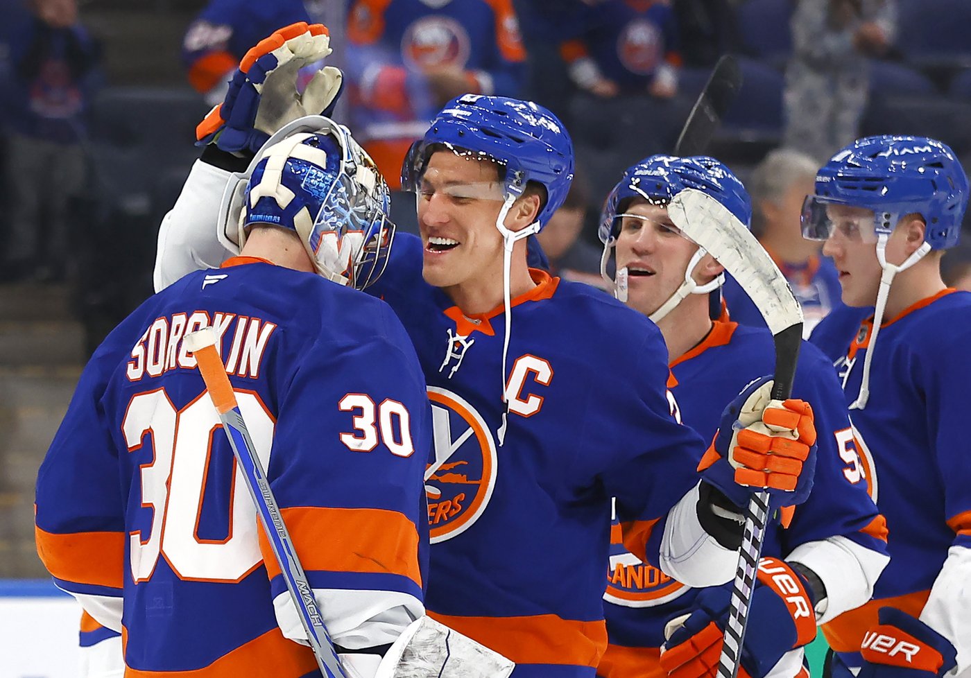 Holmstrom scores two, Sorokin stops 29 as Islanders beat Sabres 3-0 | iNFOnews.ca Holmstrom scores two, Sorokin stops 29 as Islanders beat Sabres 3-0 | iNFOnews.ca