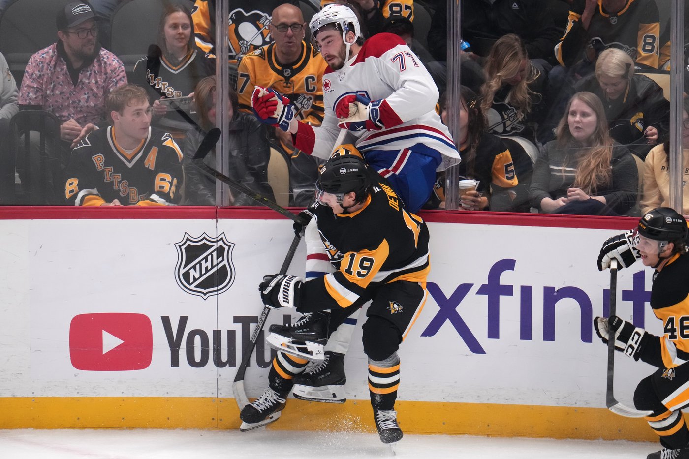 Novak scores 2 goals, including OT winner, to help the Penguins beat the Canadiens 6-5 | iNFOnews.ca Novak scores 2 goals, including OT winner, to help the Penguins beat the Canadiens 6-5 | iNFOnews.ca
