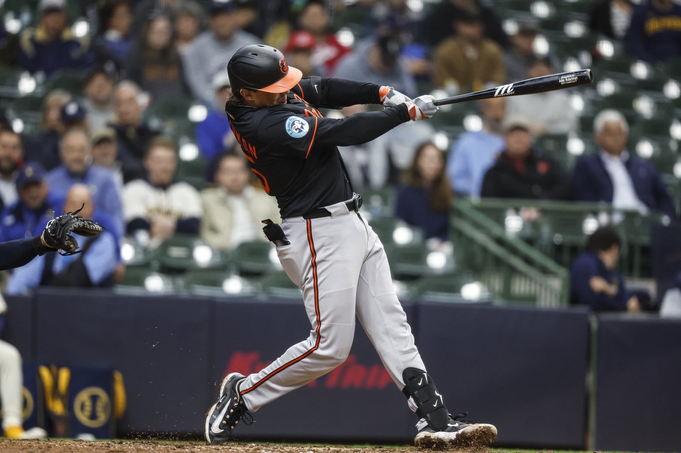 Orioles snap 8-game skid as Rutschman homers in 11th inning of 8-4 victory over Brewers | iNFOnews.ca
