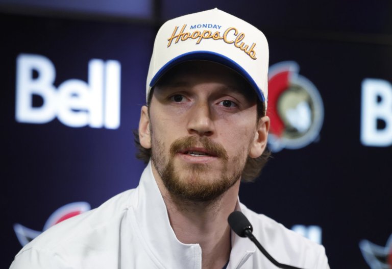 Senators name Thomas Chabot as captain following Brady Tkachuk's exit | iNFOnews.ca