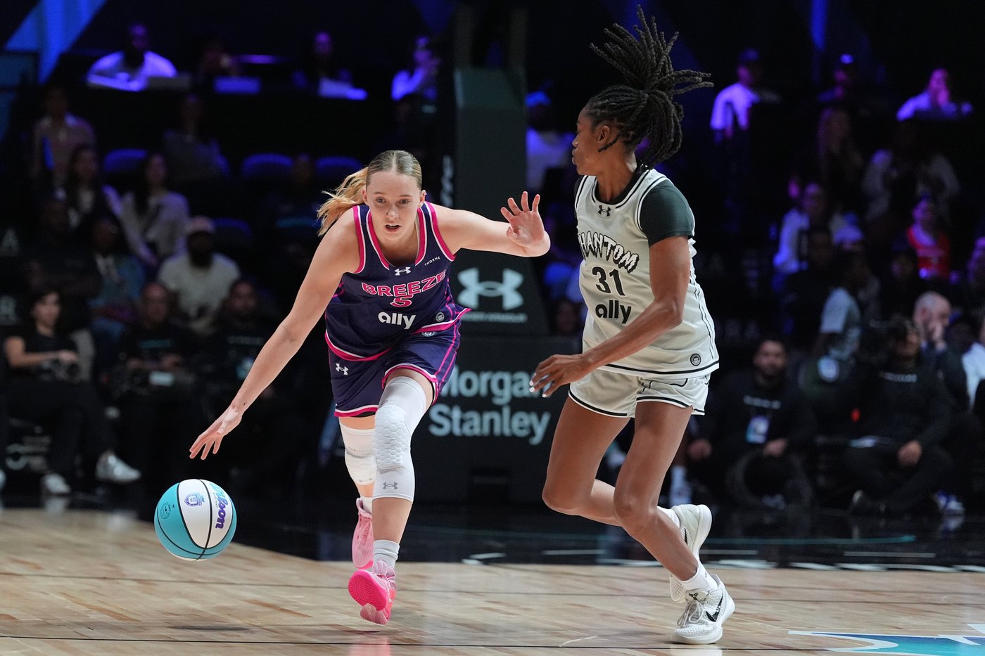 Unrivaled sets professional women's basketball attendance record in 3-on-3 league's Philly debut | iNFOnews.ca Unrivaled sets professional women's basketball attendance record in 3-on-3 league's Philly debut | iNFOnews.ca