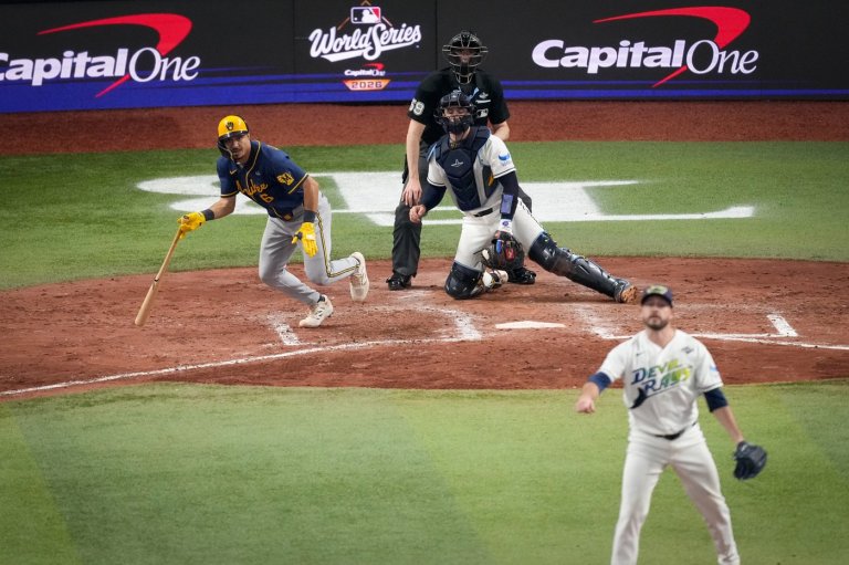 Brewers rout the Rays 10-1 to move within a win of their first World Series title | iNFOnews.ca