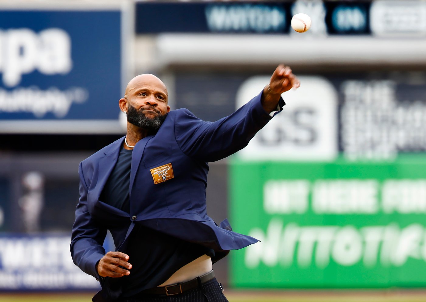 Yankees retire Hall of Famer CC Sabathia's No. 52 and honor him with plaque in Monument Park | iNFOnews.ca